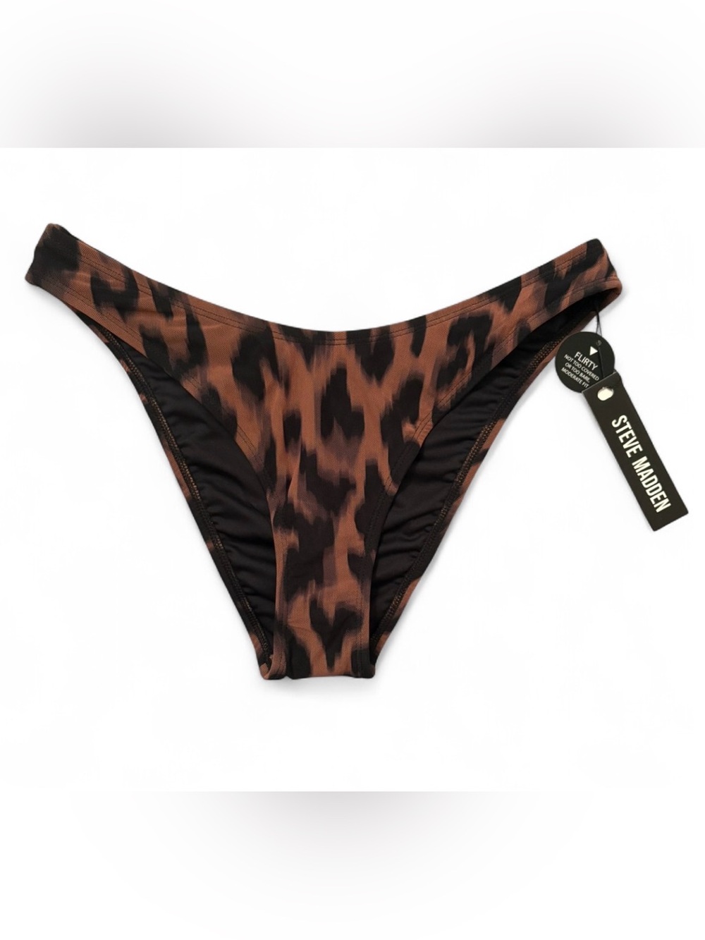 Steve Madden Flirty Scoop Hipster Bikini Bottoms